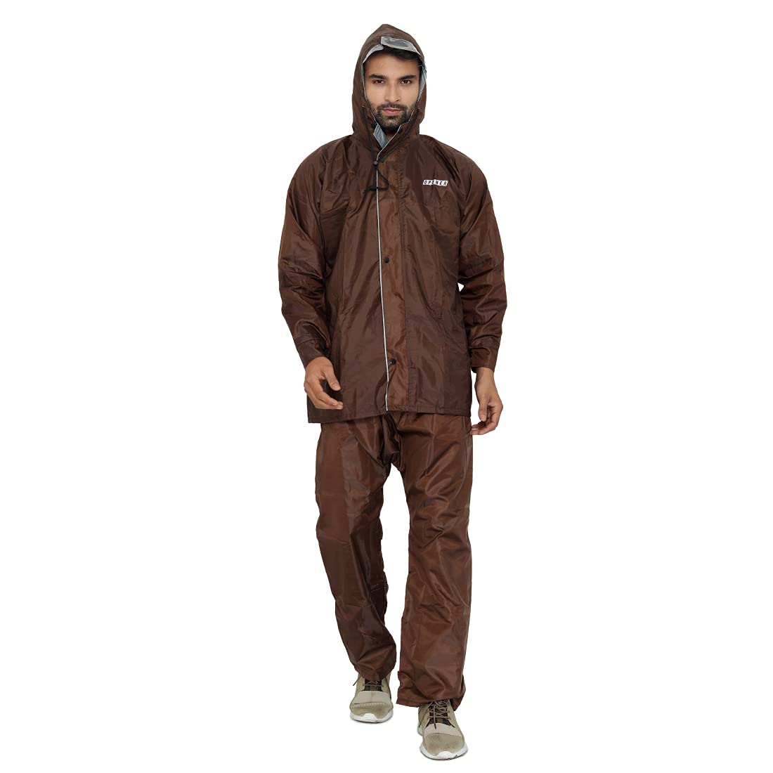 Clownfish polyester raincoat - Travel protection