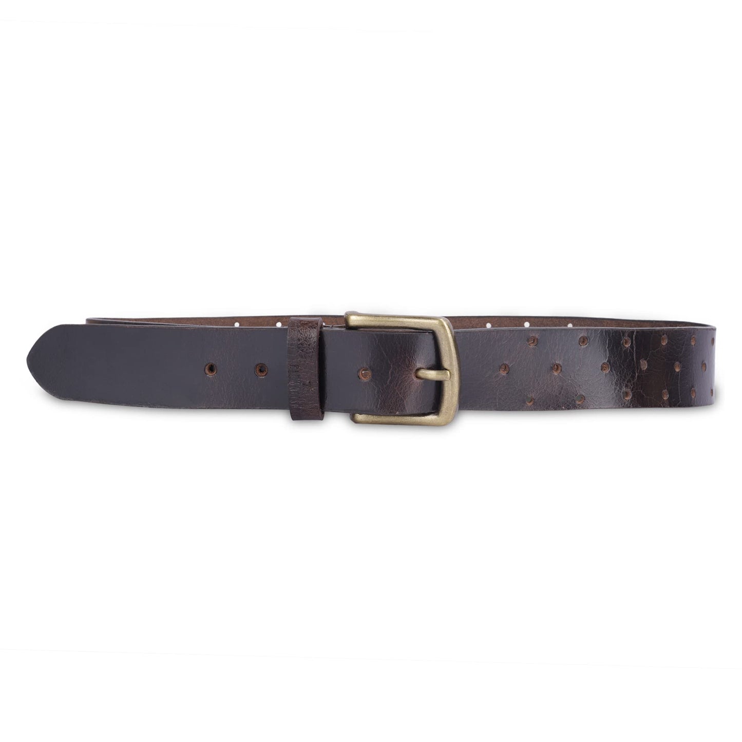 Clownfish men's leather belt - gift for men