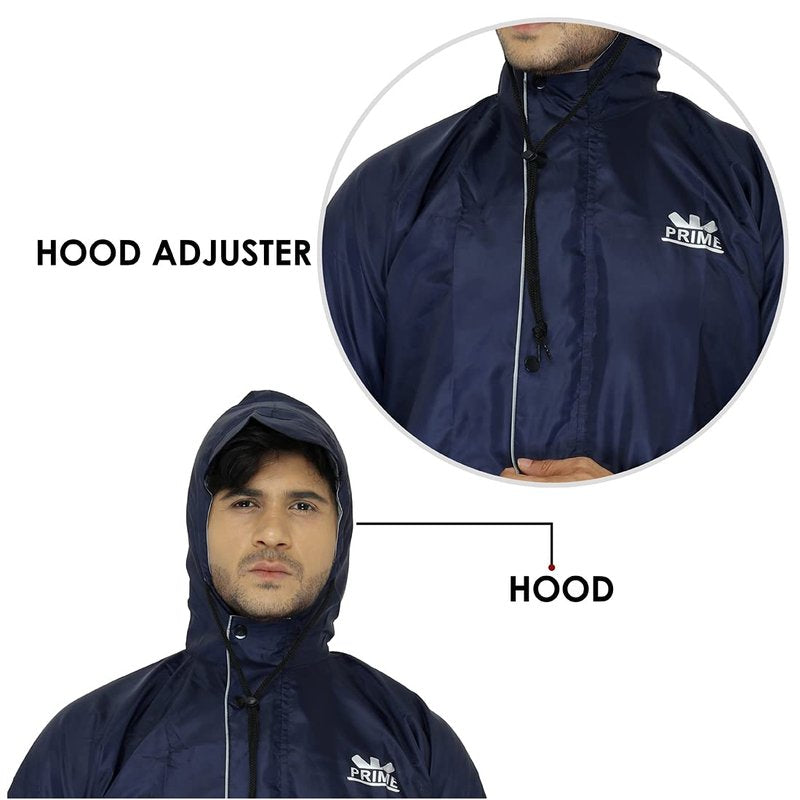 Clownfish raincoat - camping in style