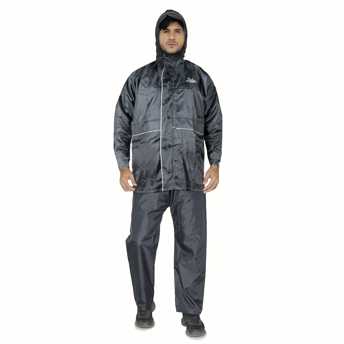 Clownfish rain coat - Reversible biking apparel