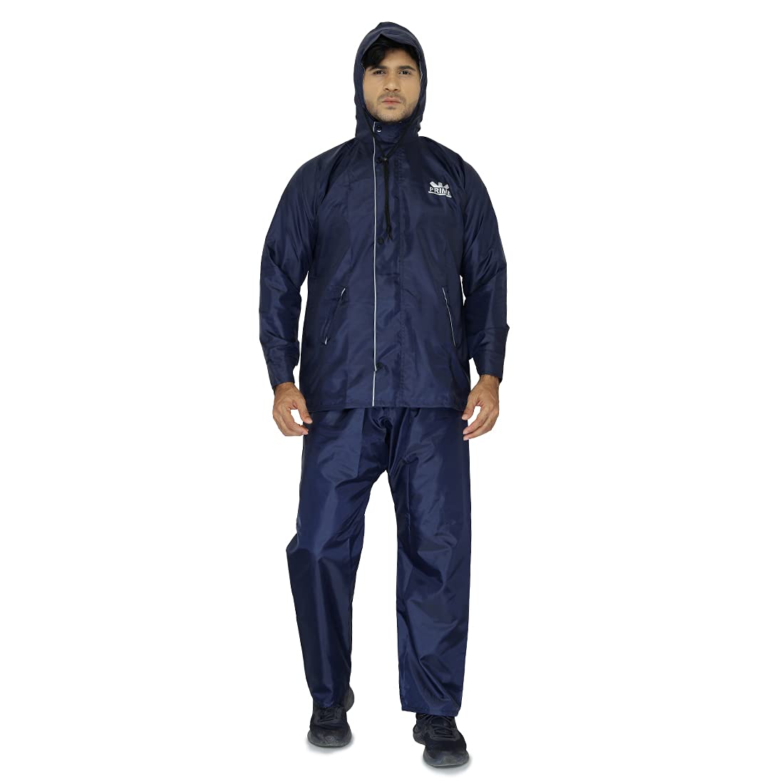 Clownfish adjustable hood raincoat - Running
