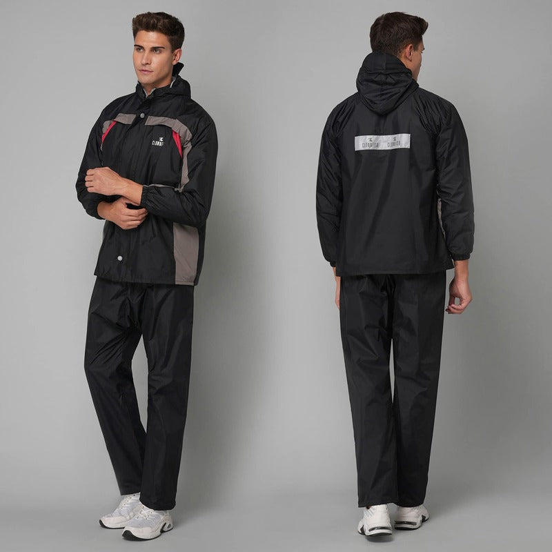 Clownfish Reflective Raincoat - Urban Running