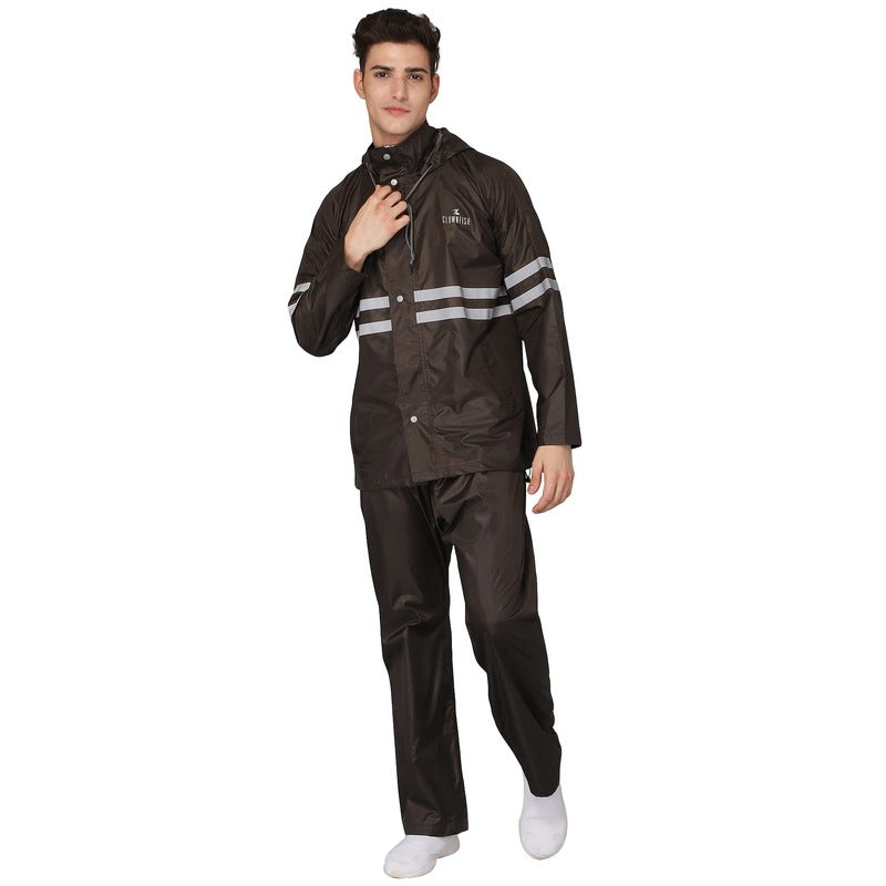CLOWNFISH men's waterproof raincoat - versatile protection