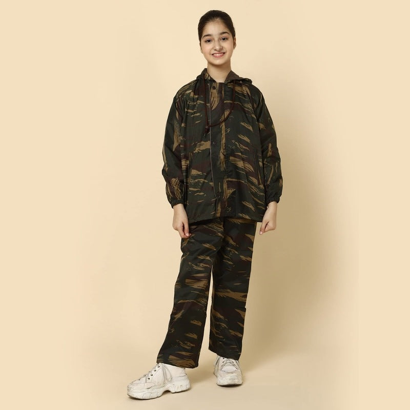 Clownfish Scout Series Kids Raincoat - School Commute