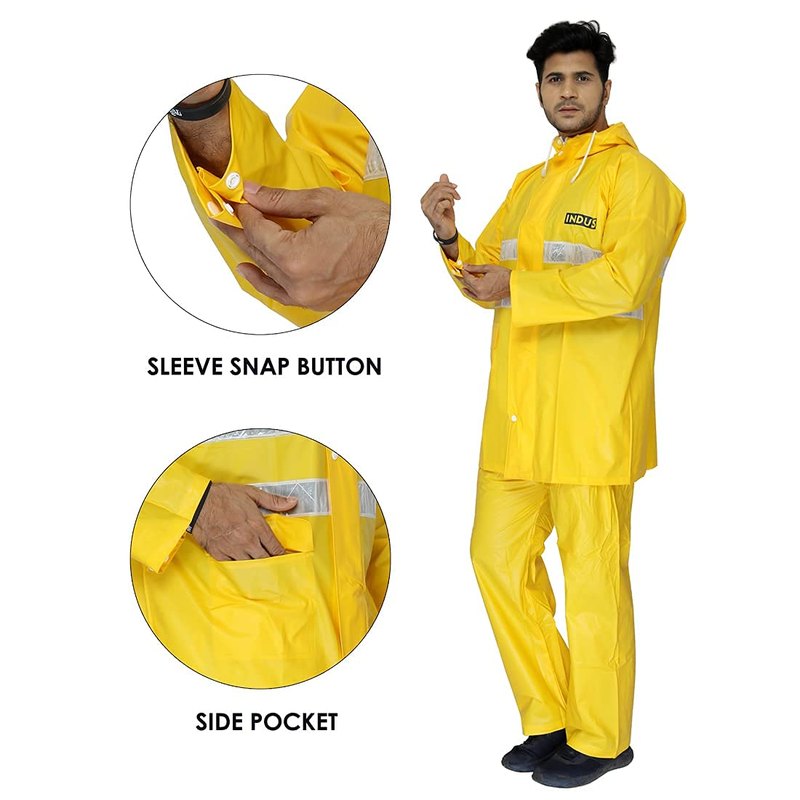 Clownfish Rain Coat - Industrial worksite safety