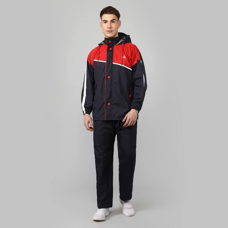 Clownfish men's waterproof coat - adjustable hood for comfort