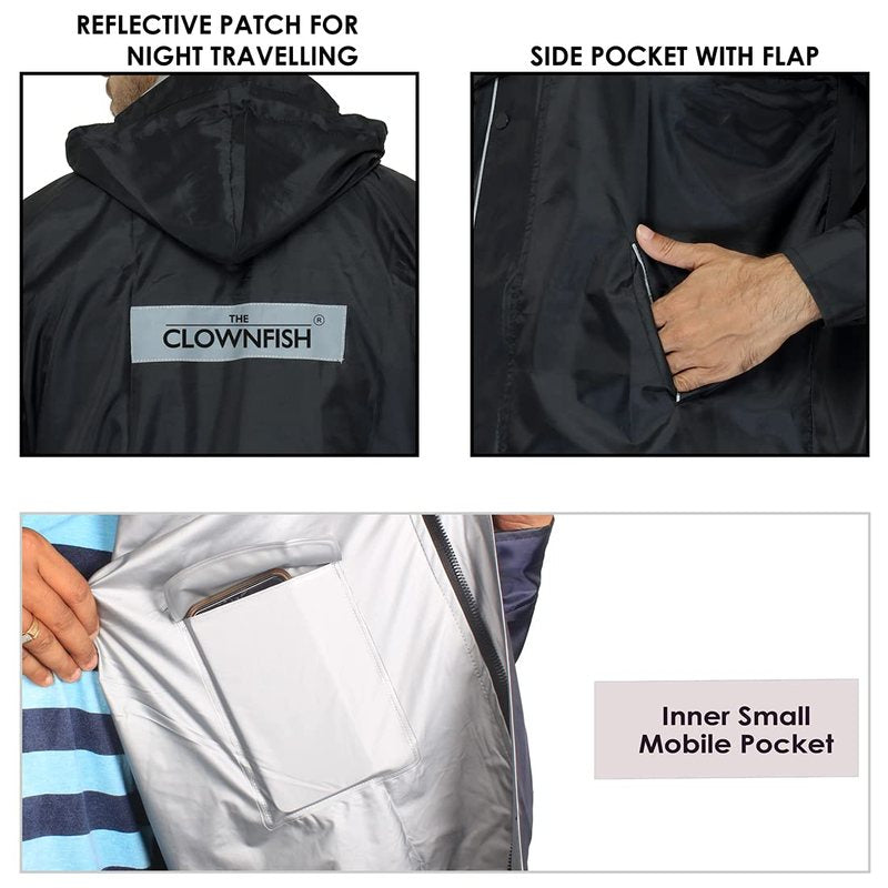 Clownfish raincoat with pants - protects against heavy downpours