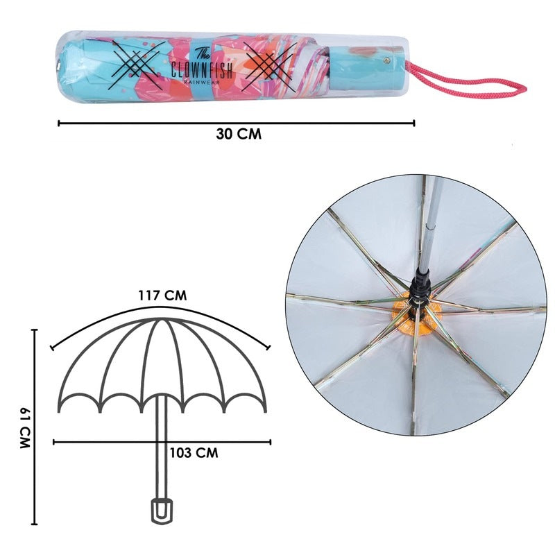 Clownfish folding umbrella - Compact travel umbrella