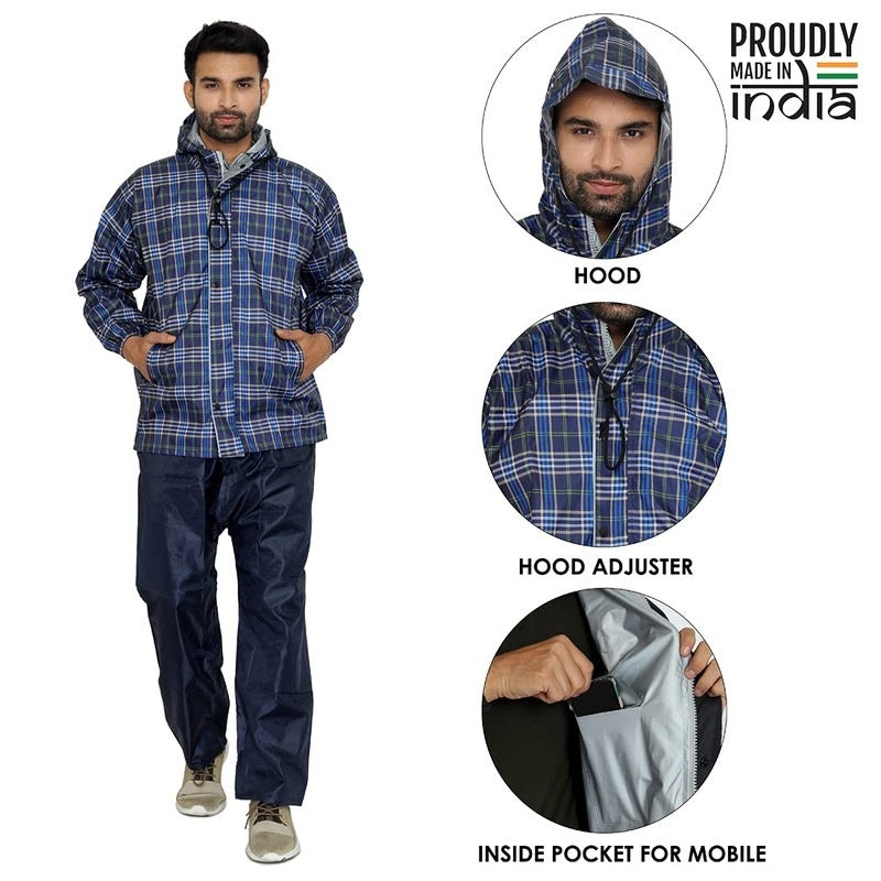 CLOWNFISH Reversible Raincoat - Casual outdoor wear