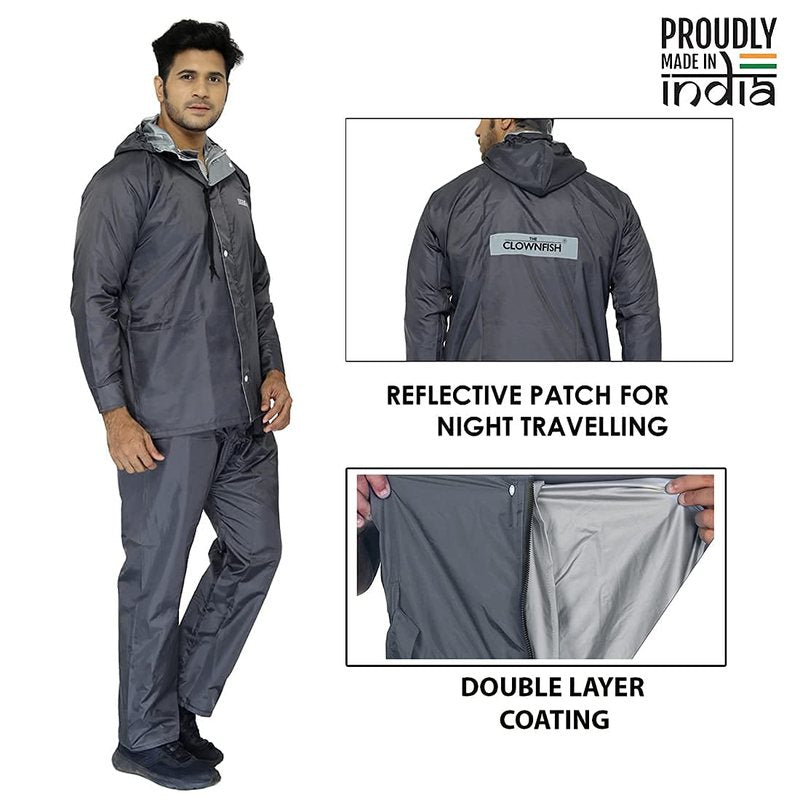 Clownfish raincoat - Comfortable and adjustable fit
