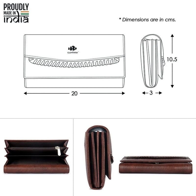 Clownfish Octavia Wallet - Work Accessory
