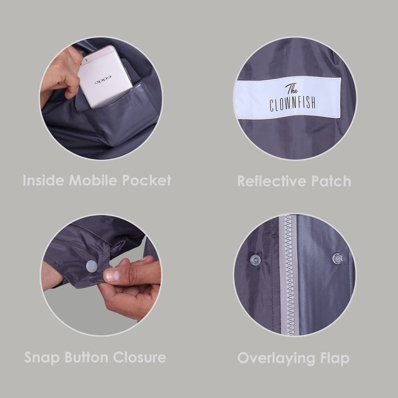Clownfish waterproof coat - Camping trip