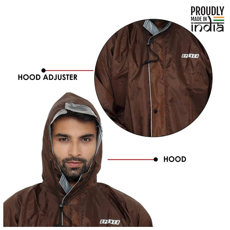 Clownfish double layer rainwear - Running during rain