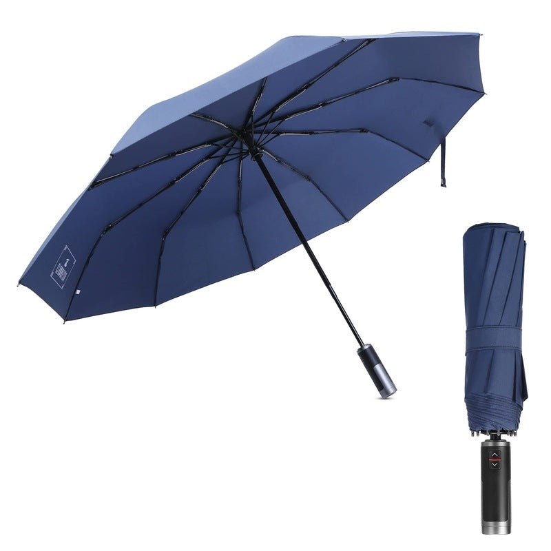 Clownfish compact umbrella - perfect for commuting