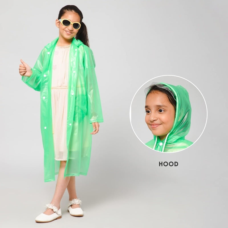 CLOWNFISH Waterproof Longcoat - cycling in rain