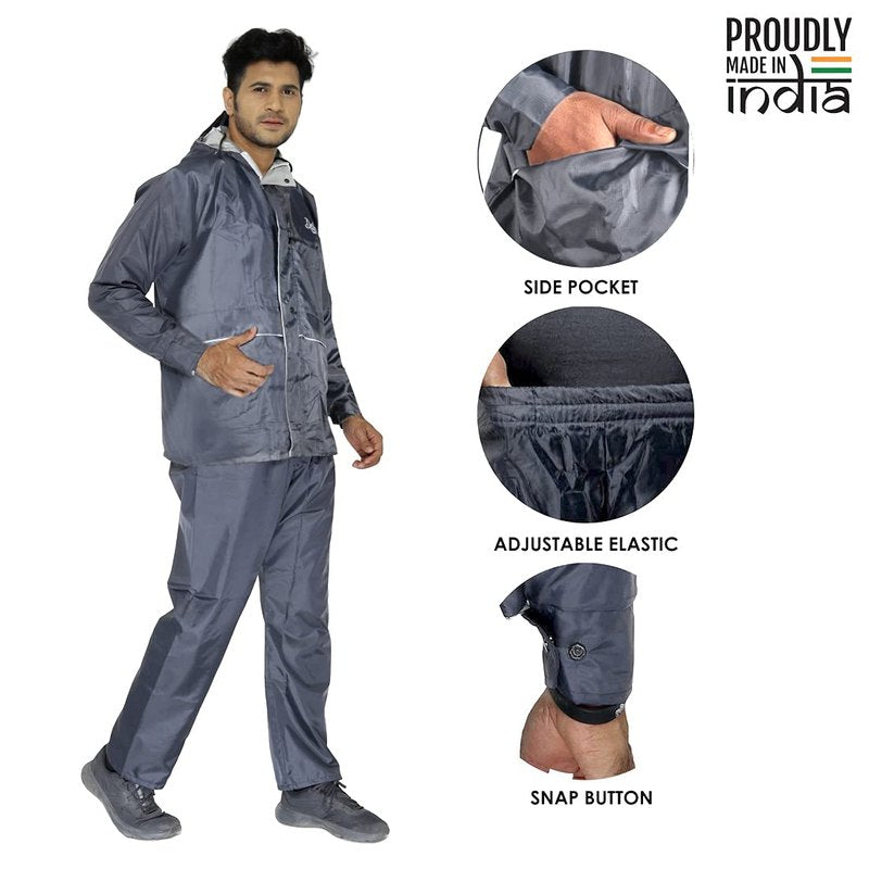 Clownfish rain coat - Night travel safety gear