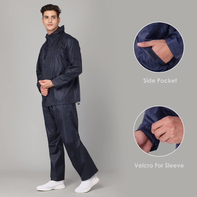 Clownfish waterproof jacket - reflective safety gear