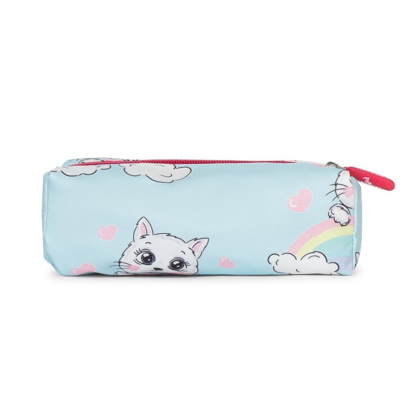 Clownfish Blue Kitty Backpack - Fun daypack for preschoolers