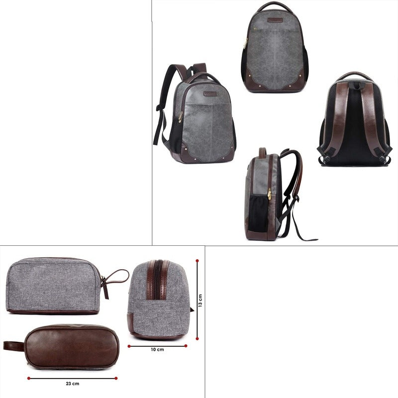 Clownfish Stylish Backpack - Versatile for Gym and Camping