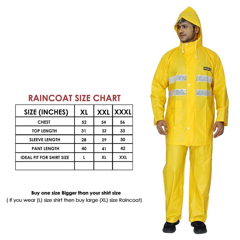 Clownfish Rain Coat - Outdoor event protection