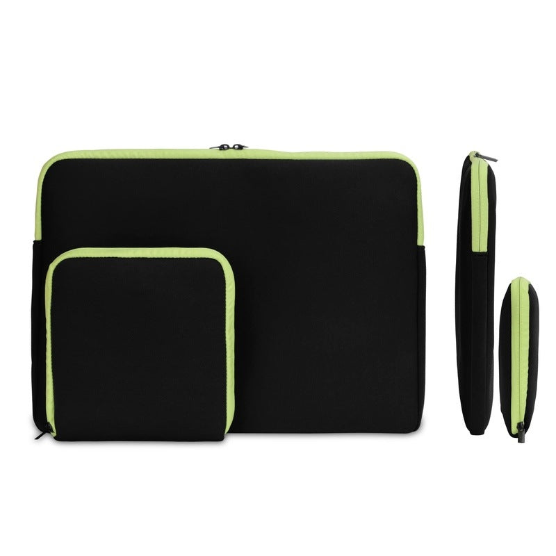 Clownfish faux leather sleeve - for daily commute