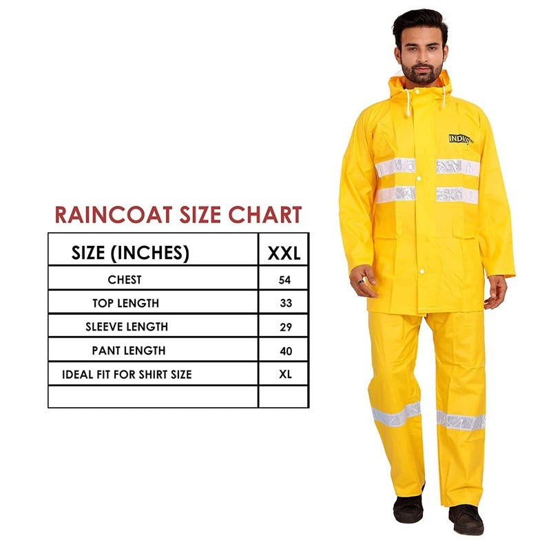 Clownfish reflective rainwear - Outdoor volunteering