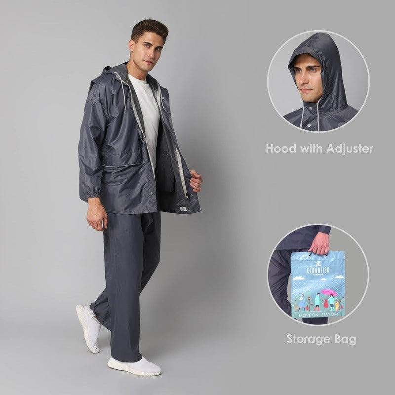 Clownfish Charles Series Raincoat - Travel