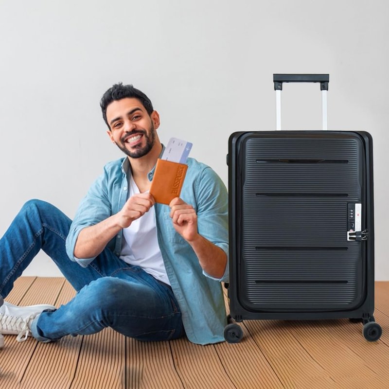 Clownfish Eight Wheel Suitcase - Smooth Maneuvering