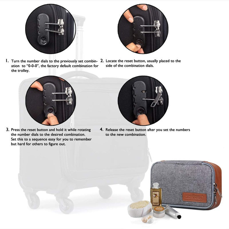 Clownfish Polyester Laptop Briefcase - Sleek and functional