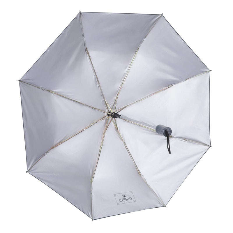 Clownfish umbrella - Stylish maroon design for men and women