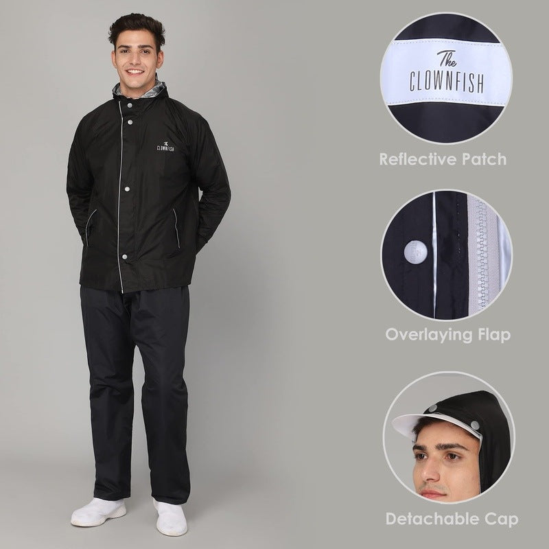 Clownfish Viner Pro Raincoat - Daily Commute Use
