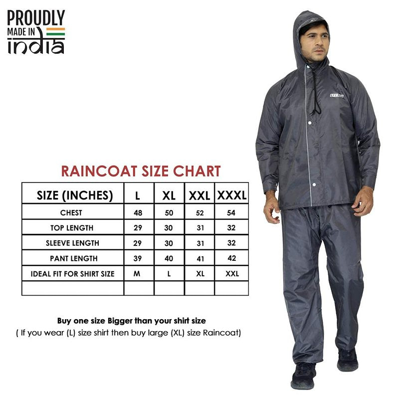 Clownfish raincoat - Reflective design for visibility