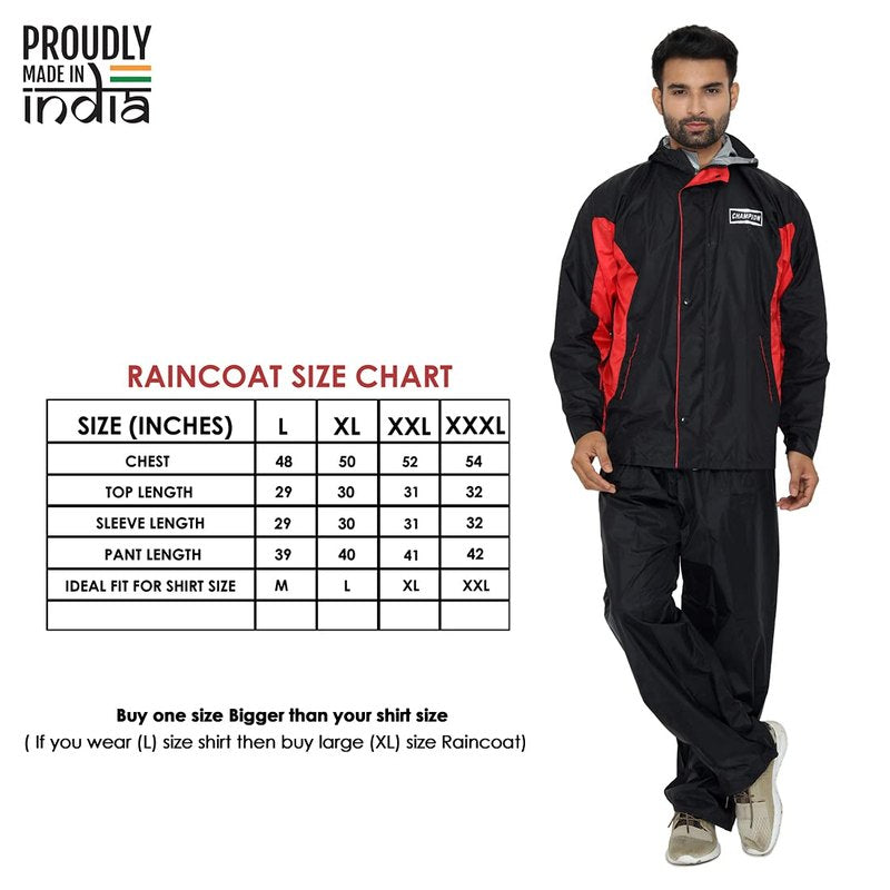 Clownfish Men's Waterproof Polyester Jacket - Night travel use case