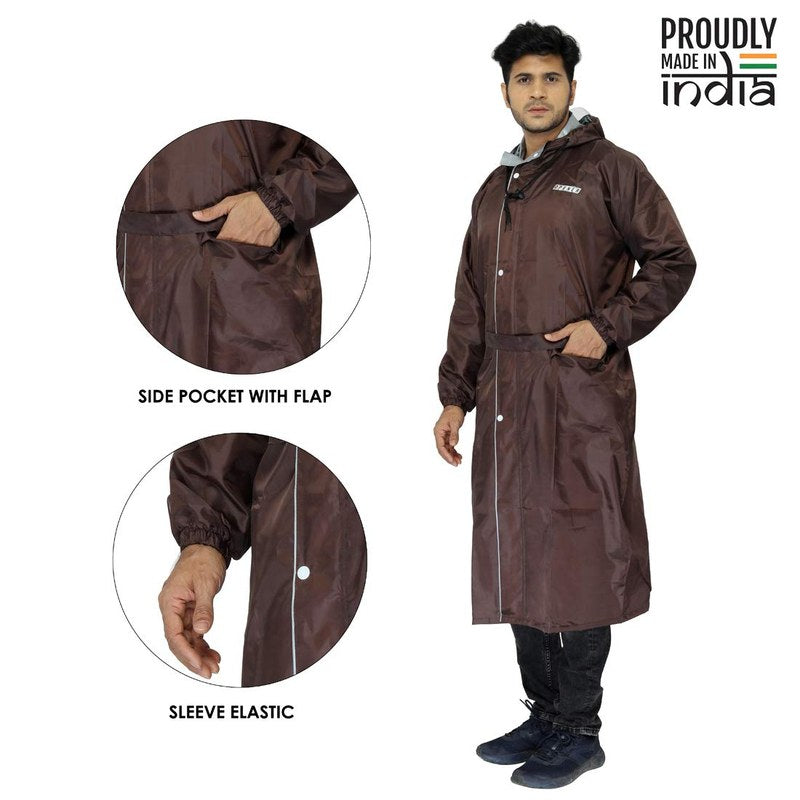 Clownfish Mikado Pro Long Coat - Fishing Trip Essential