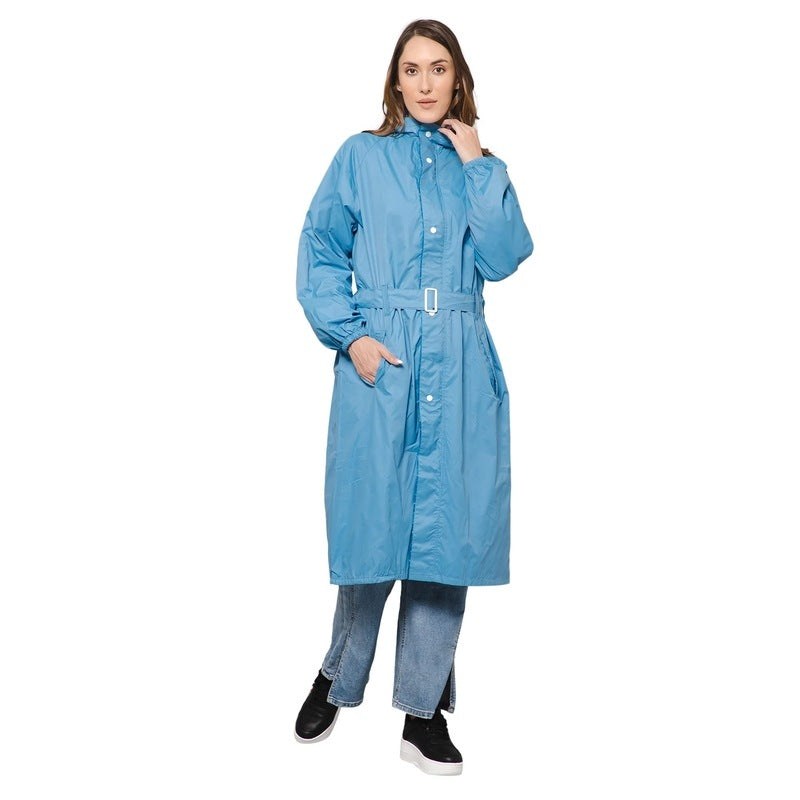 THE CLOWNFISH Raincoats for Women Rain Coat for Women Longcoat