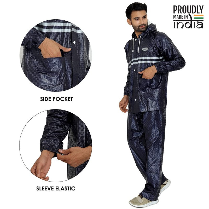 Clownfish Rain Coat - Camping in the rain