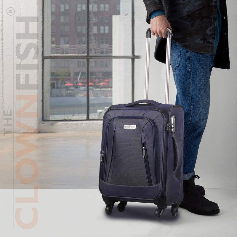Clownfish Suitcase Luggage - Airport Travel