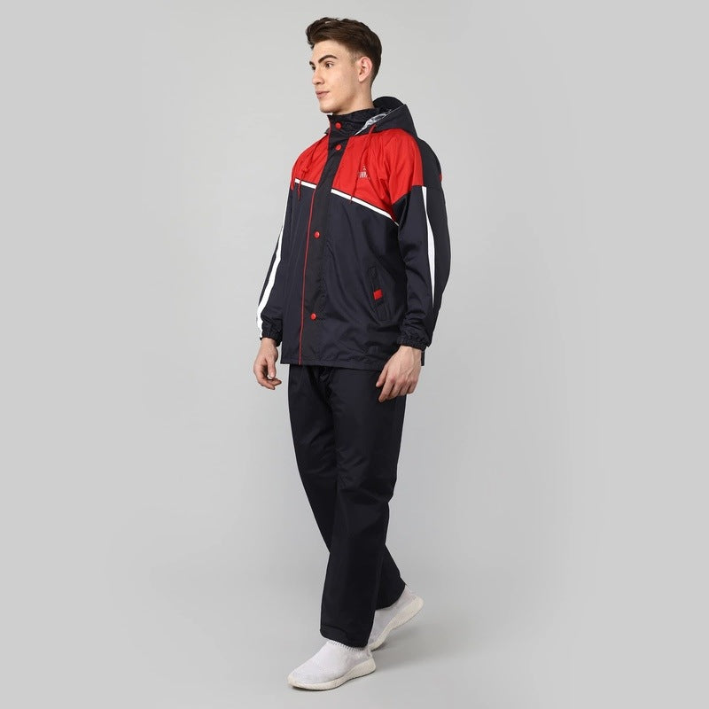 Clownfish Nicholas black raincoat - ideal for running