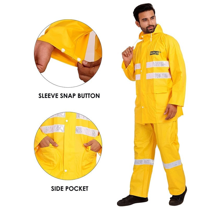 Clownfish raincoat - Safe commuting
