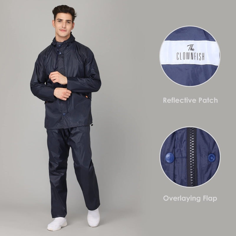 Clownfish men's rainwear - casual outdoor protection