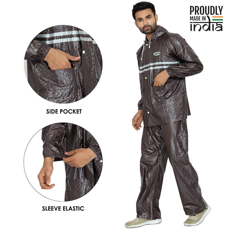 Clownfish rain coat - hiking essentials