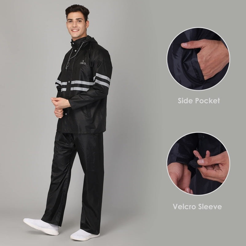 Clownfish Darius Raincoat - Night Travelling