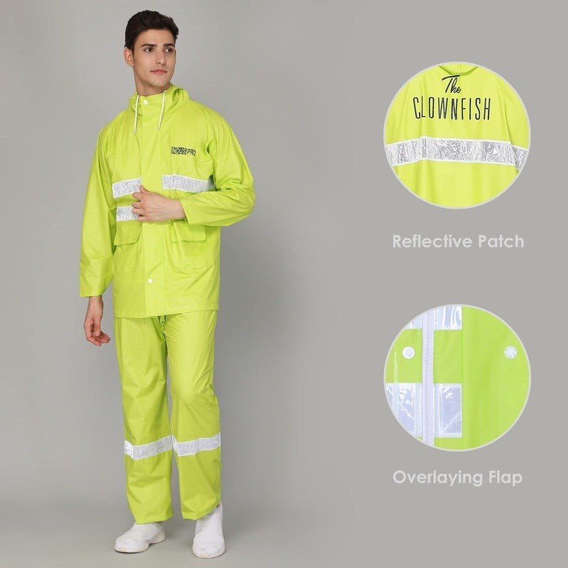CLOWNFISH rain coat - industrial work safety
