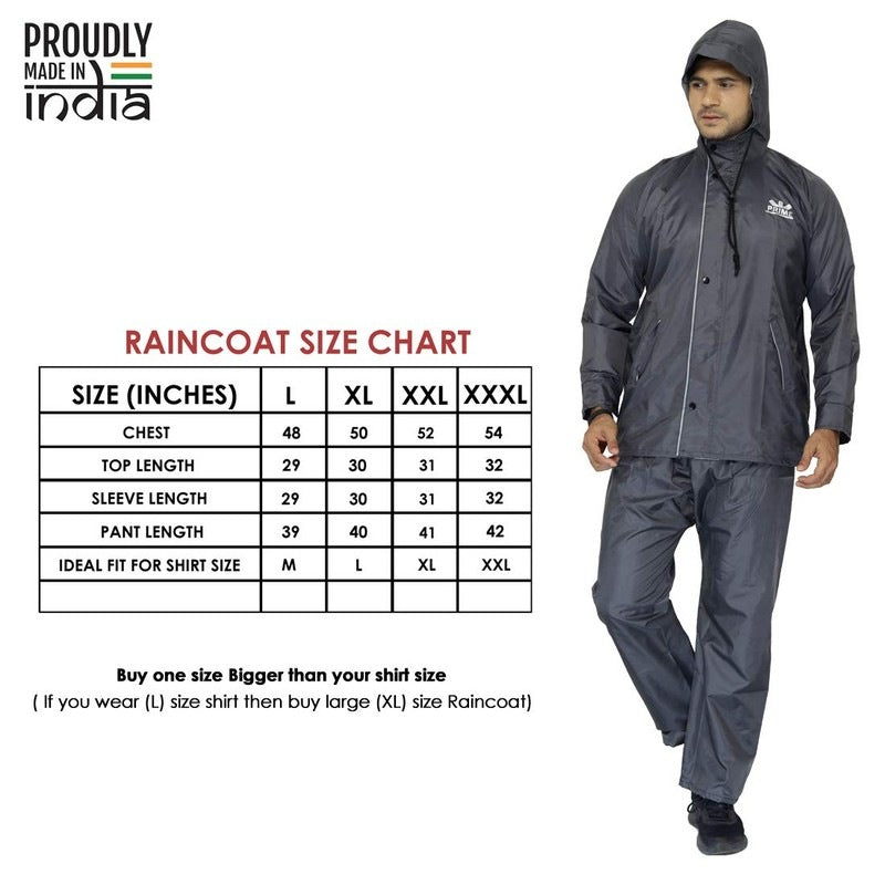 Clownfish waterproof raincoat - perfect for running