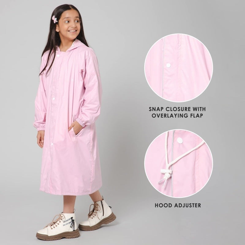 CLOWNFISH Reversible Longcoat - Versatile style for wet weather