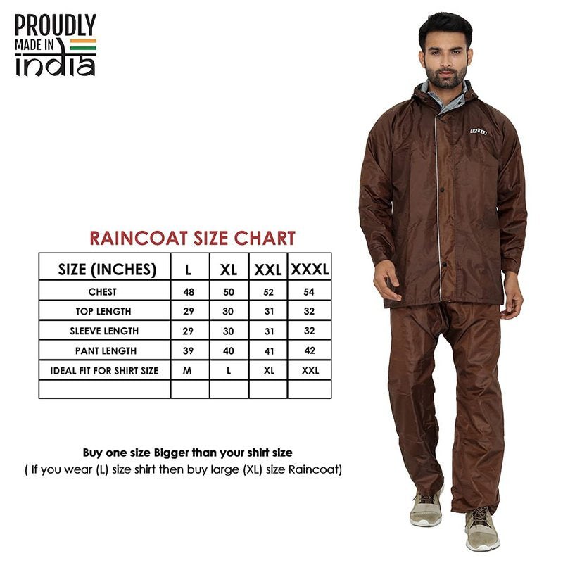 Clownfish men's raincoat set - Outdoor adventures
