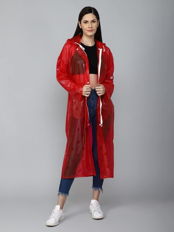 Clownfish Womens Raincoat - Perfect for Outdoor Activities