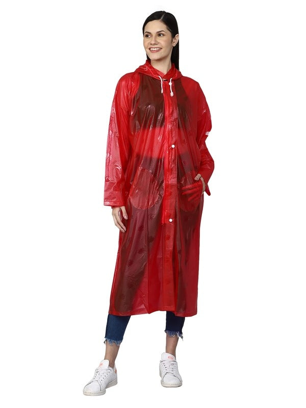 Clownfish Purple Raincoat - Ideal for Car Travels