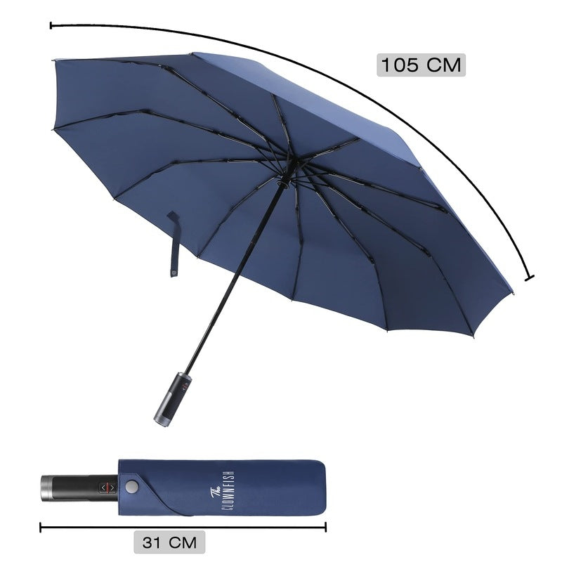 Clownfish waterproof umbrella - rainy day ready