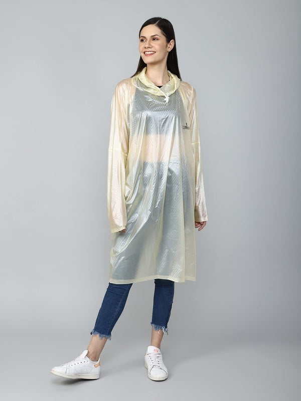 Clownfish women's raincoat - practical for travel
